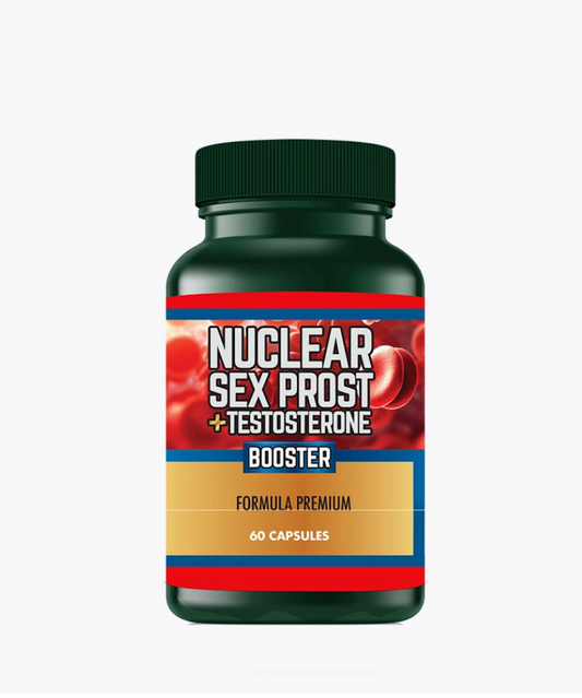 Nuclear Sex Prost + Testosterone Booster