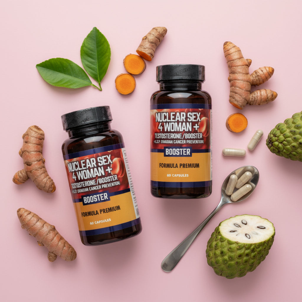 Nuclear Sex 4 Woman + Testosterone / Booster + O.C.P.