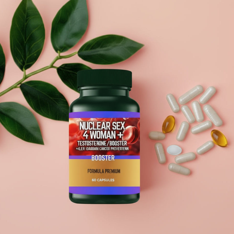 Nuclear Sex 4 Woman + Testosterone / Booster + O.C.P.