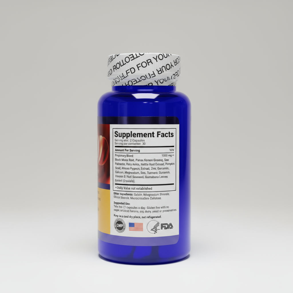 Nuclear Sex Prost + Testosterone Booster