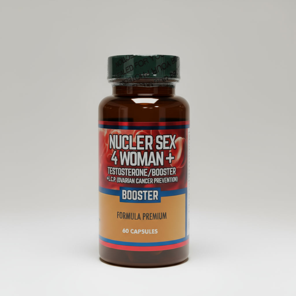 Nuclear Sex 4 Woman + Testosterone / Booster + O.C.P.