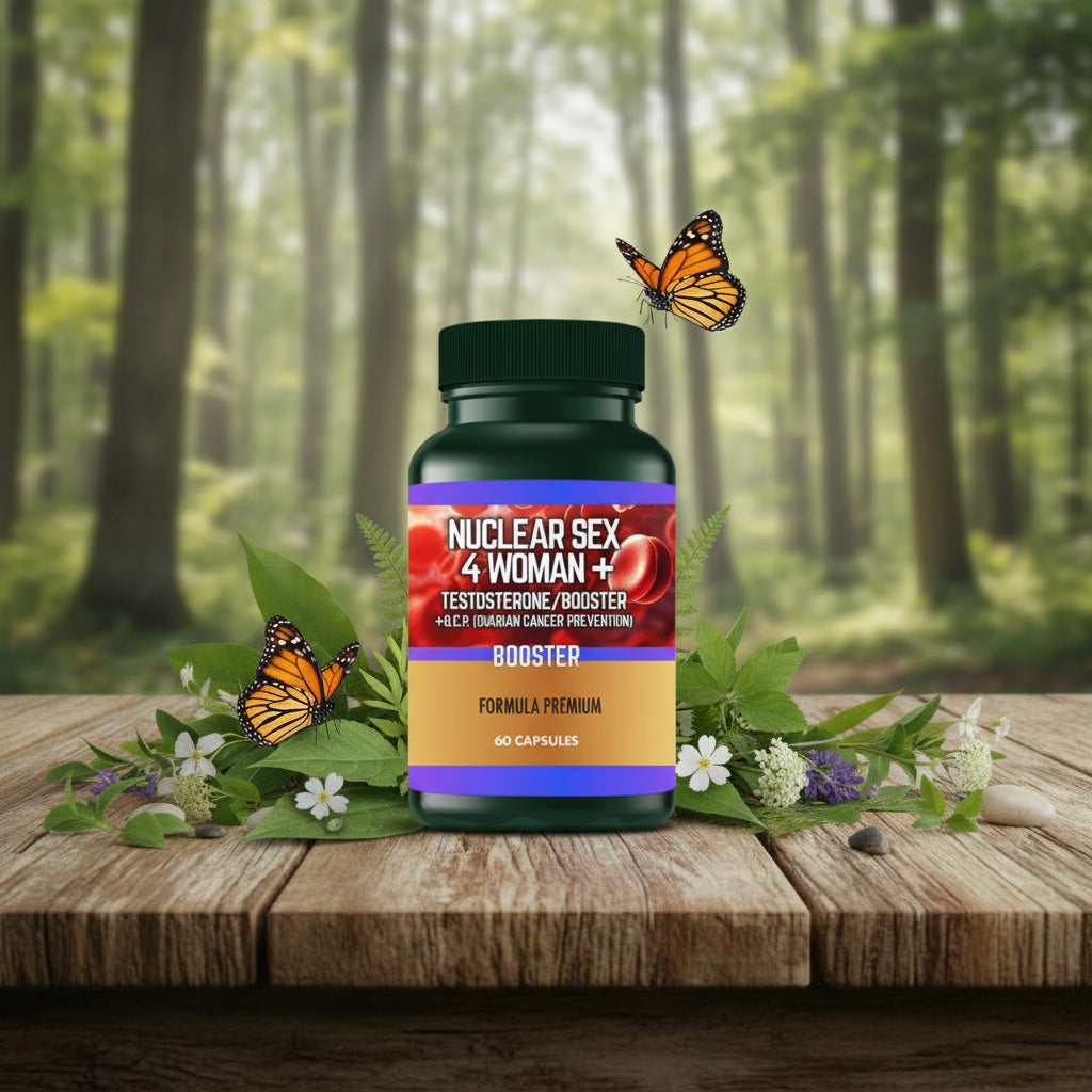 Nuclear Sex 4 Woman + Testosterone / Booster + O.C.P.