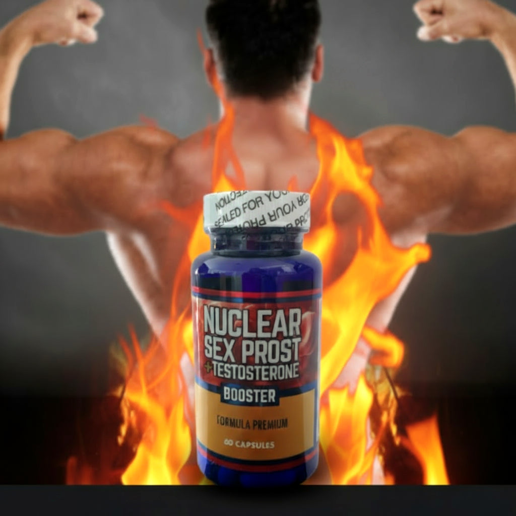 Nuclear Sex Prost + Testosterone Booster