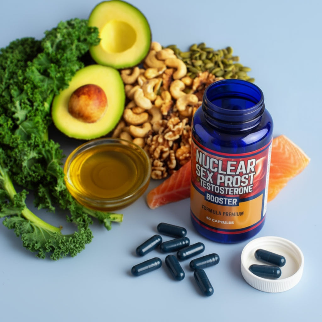 Nuclear Sex Prost + Testosterone Booster